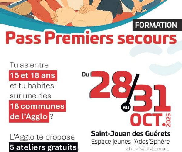 Saint Malo Agglomération: nouvelle session du Pass’ Premiers Secours