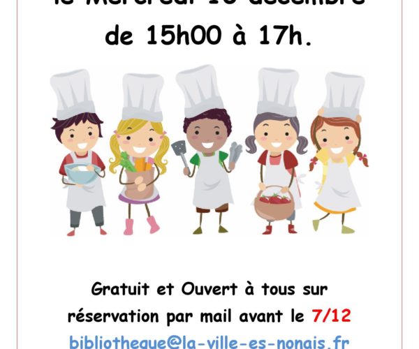 Bibliothèque : atelier