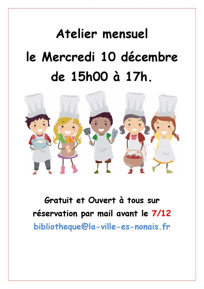 Bibliothèque : atelier