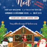 Association des parents d’élèves de La Ville es Nonais : Marché de Noël
