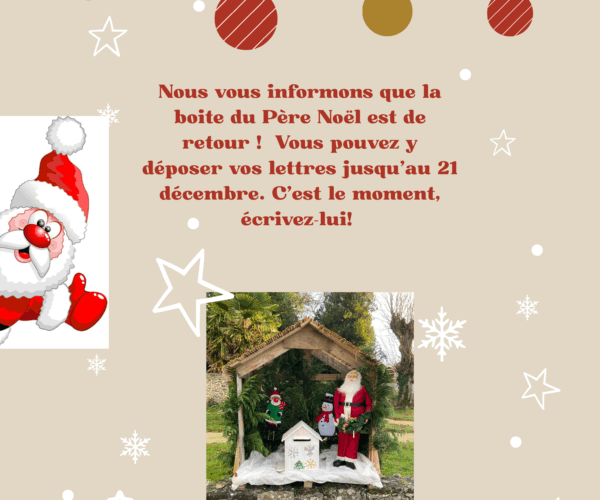 Noël dans  la commune !