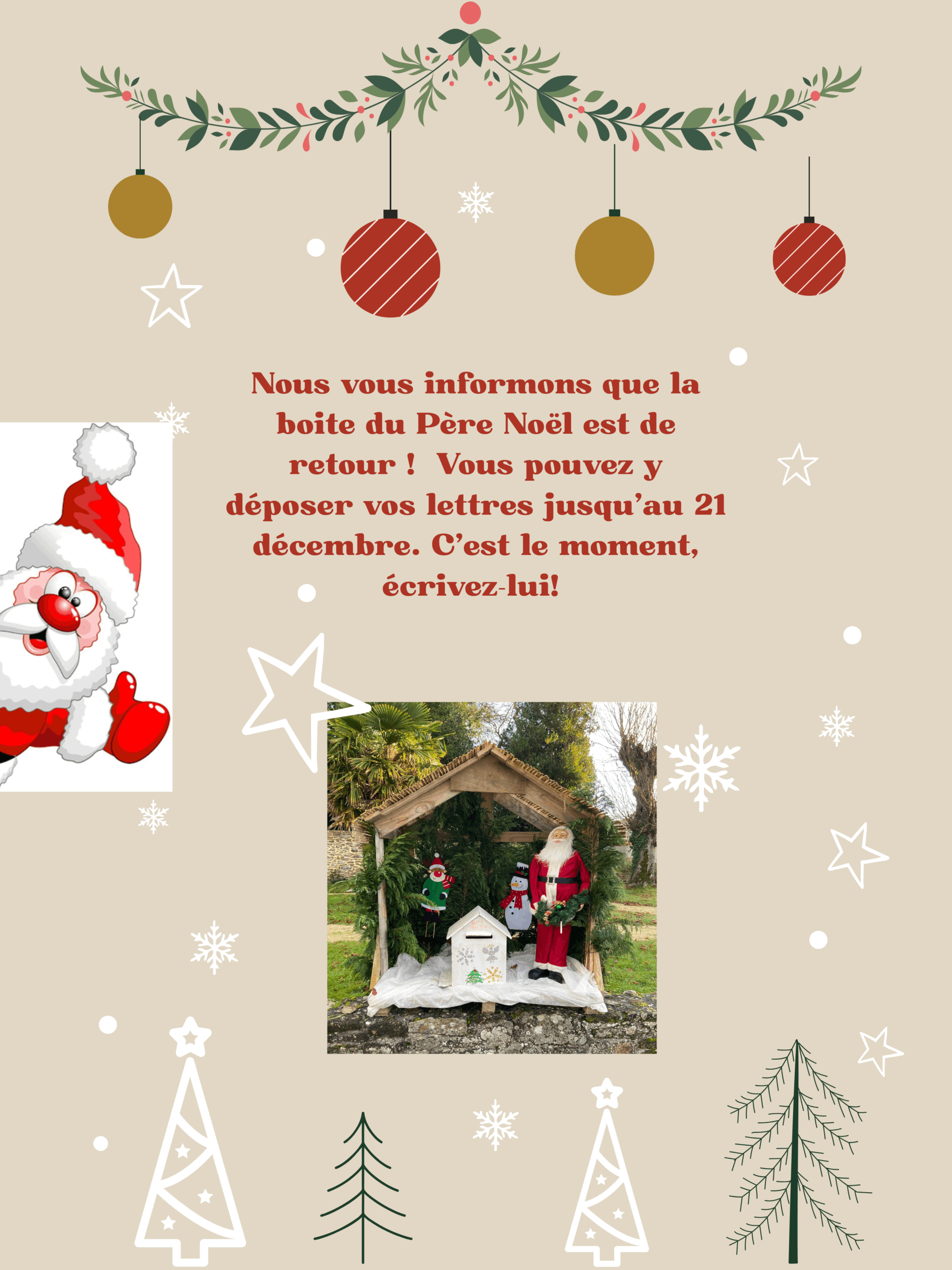 Noël dans  la commune !