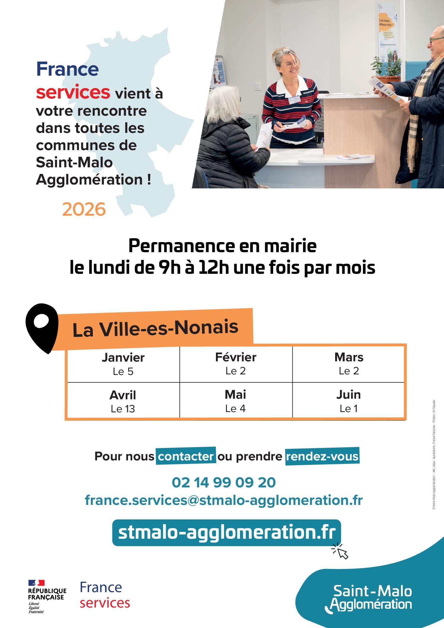 Permanence de France Service en 2026