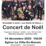 Concert de Noël à l’église