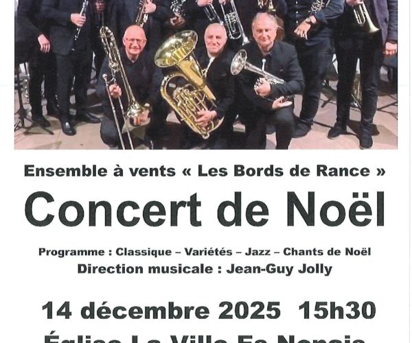 Concert de Noël à l’église