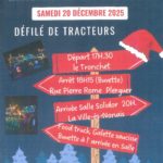 Défilé de tracteurs