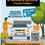 Accès en déchèterie modifiés à partir de juin 2026 : permanences à La ville es Nonais