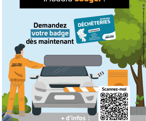 Accès en déchèterie modifiés à partir de juin 2026 : permanences à La ville es Nonais