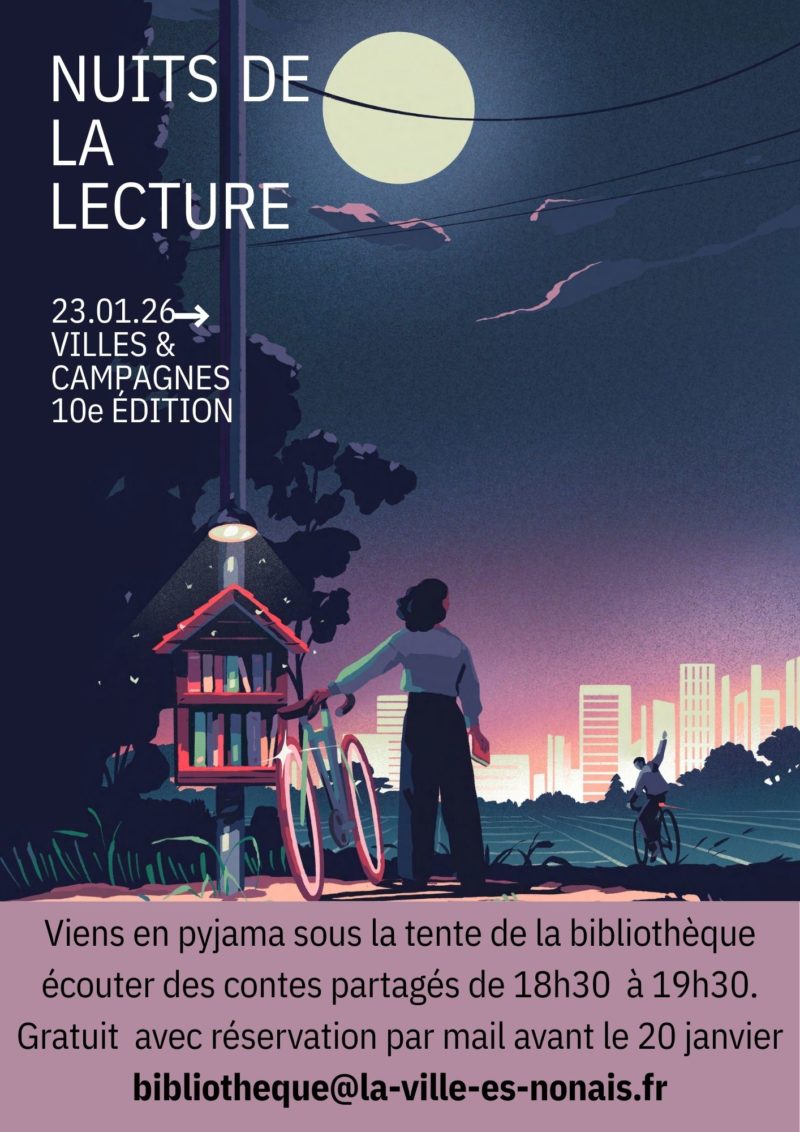 Bibliothèque : les  nuits de la lecture
