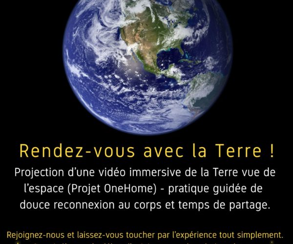 Bibliothèque :  RDV avec la Terre!