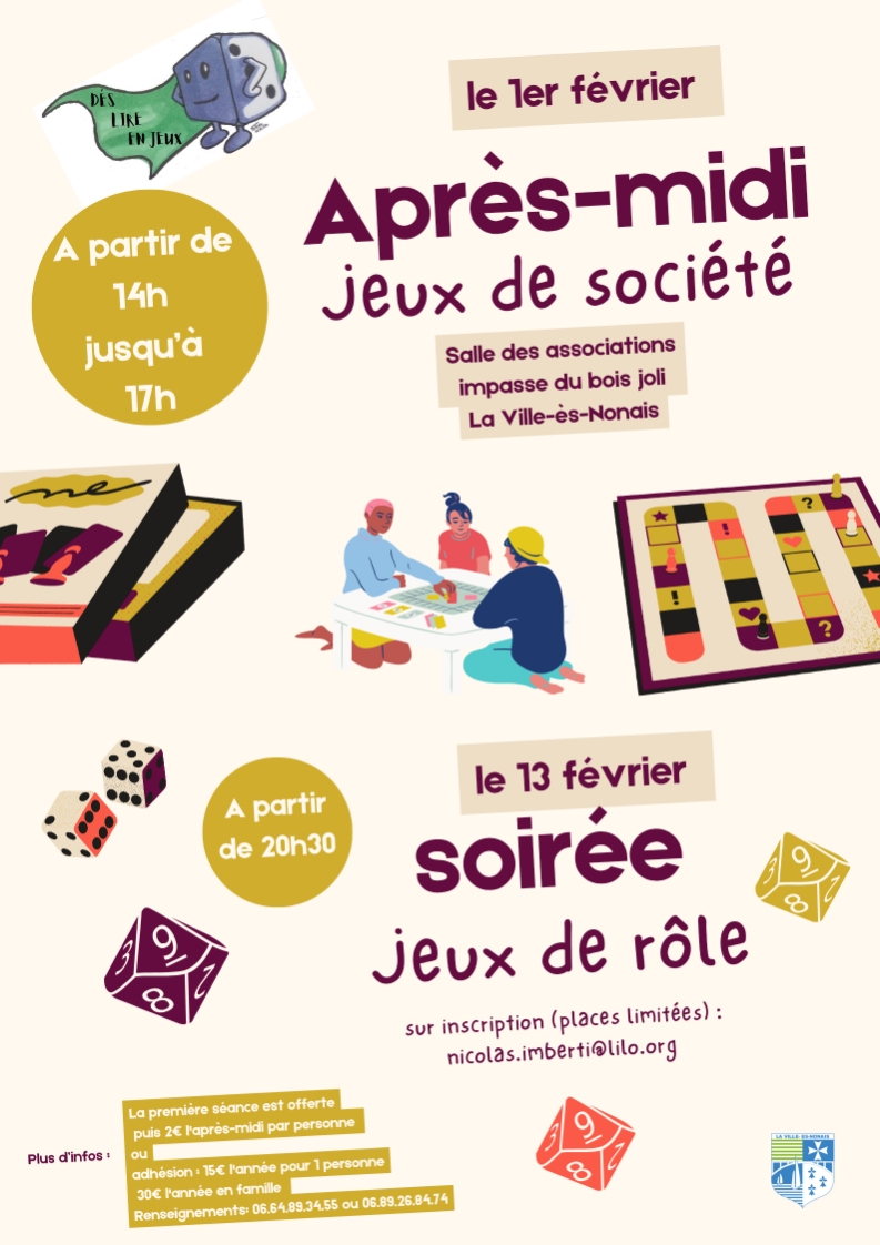 Association Des lire en jeux