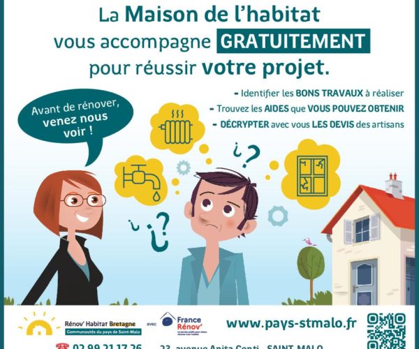 Maison de l’habitat à Saint-Malo