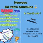 Nouveau food truck  sur la commune :