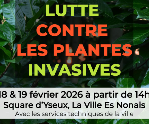 Ricochets :lutte contre les plantes invasives