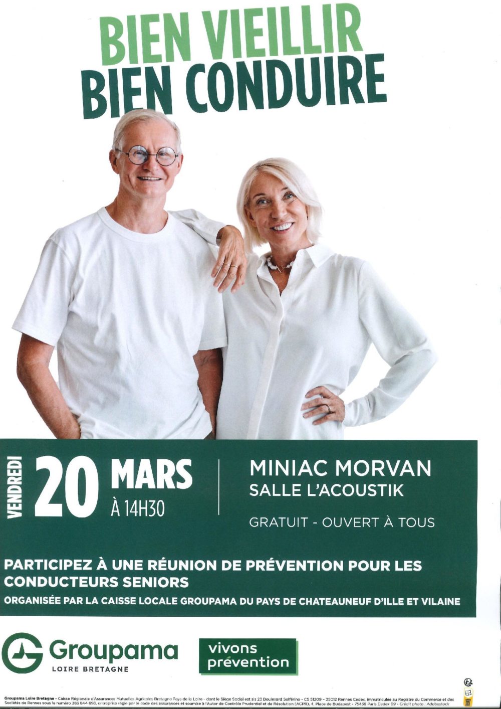 Bien vieillir, bien conduire