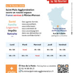 Saint Malo Agglomération ouvre un nouvel espace France Services à Miniac Morvan