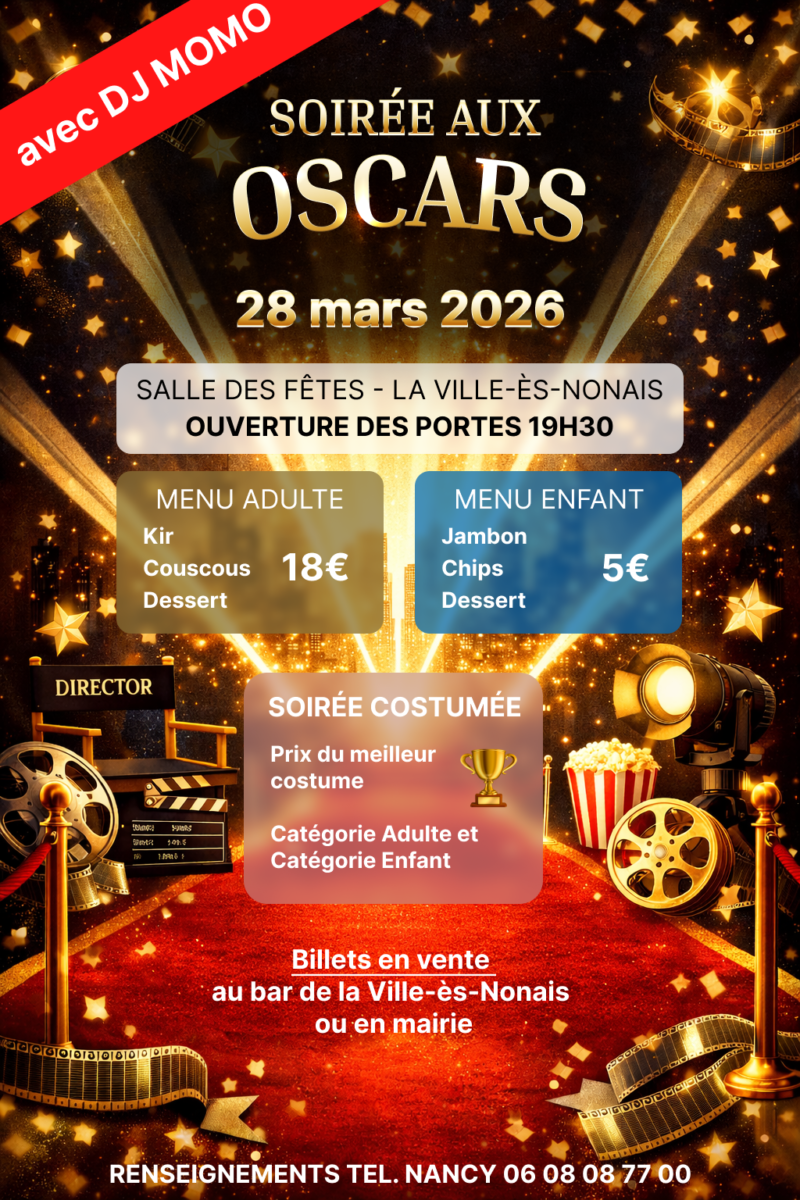 Association communale : soirée à thème