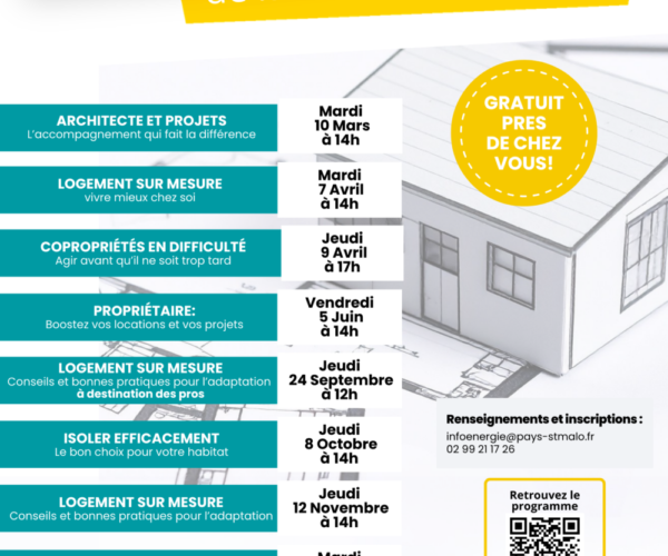 Les Ateliers de la Maison de l’habitat