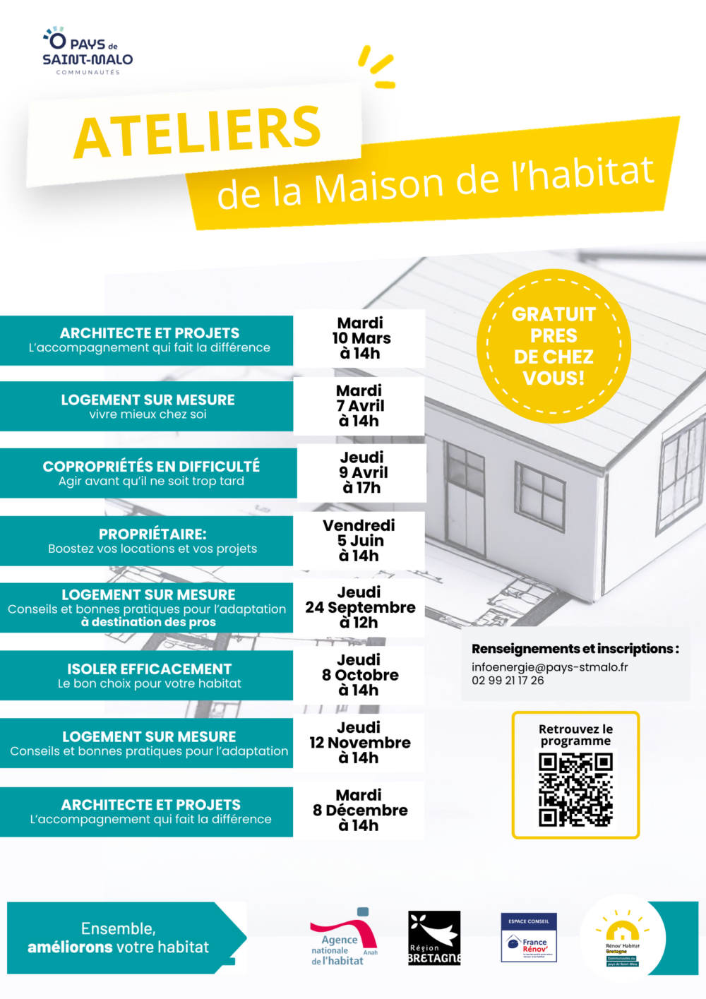 Les Ateliers de la Maison de l’habitat