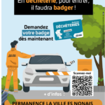 Accès en déchèterie modifiés à partir de juin 2026 pour entrer il faudra badger !