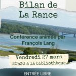 Bibliothèque : conférence L&rsquo;usine marémotrice de la Rance