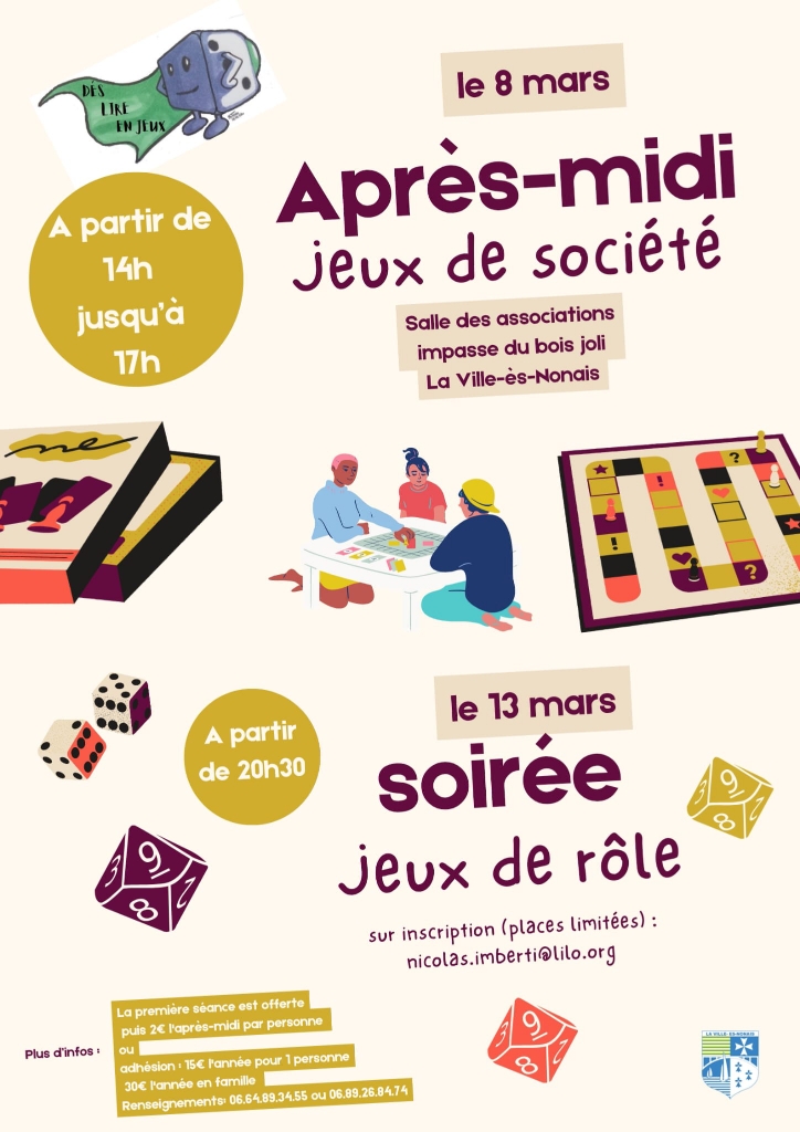 Association Des lire en jeux
