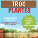Collectif Les Ricochets: troc plantes