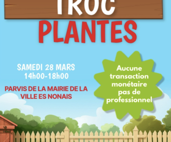 Collectif Les Ricochets: troc plantes