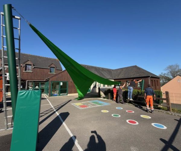 Travaux à l&rsquo;école