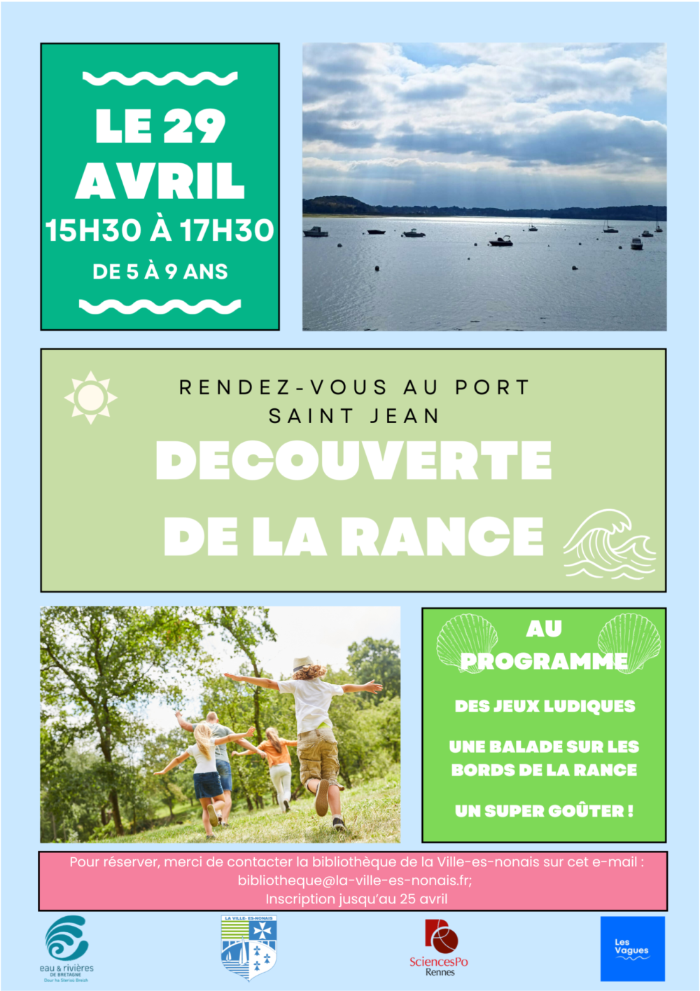 Bibliothèque : atelier mensuel