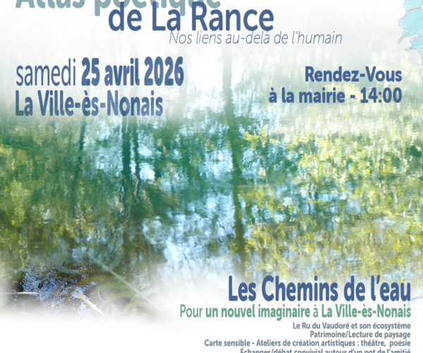 Ricochets : traversée « Sur les chemins de l&rsquo;eau »