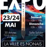 Association Art Attitude : Rendez vous pour  15ème édition : exposition de peinture le 23 et 24 mai 2026.