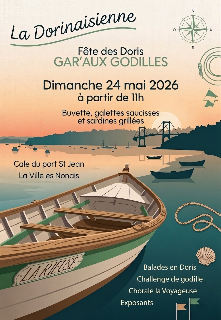 La Dorinaisienne : Gar&rsquo;aux Godilles le 24 mai