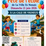 APEVN: Fête de l&rsquo;école Jules Verne