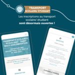 Transport scolaire 2026/2027