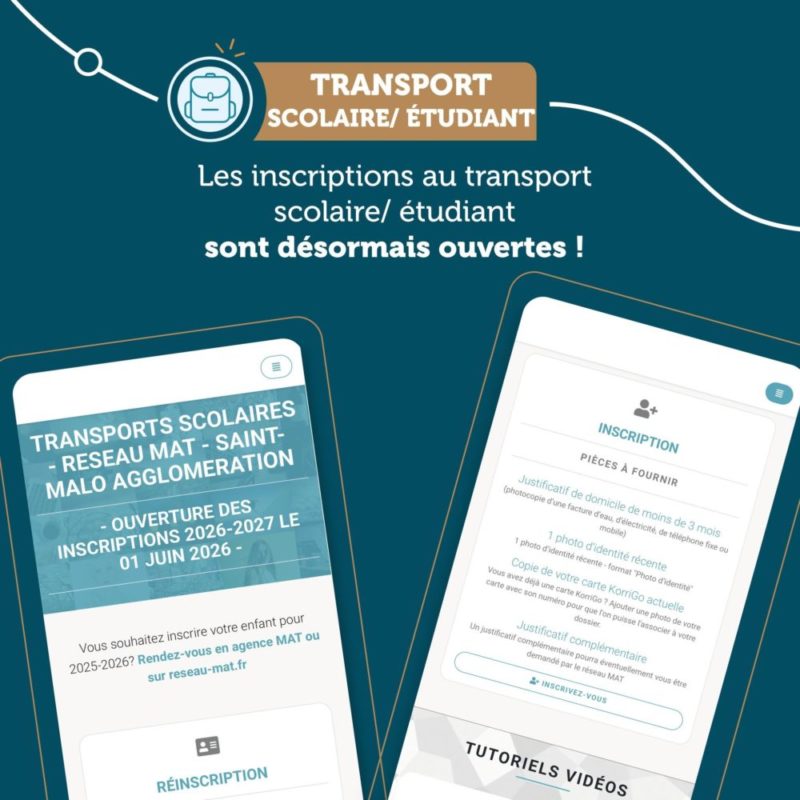 Transport scolaire 2026/2027