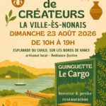 Marché des créateurs à La Ville es Nonais