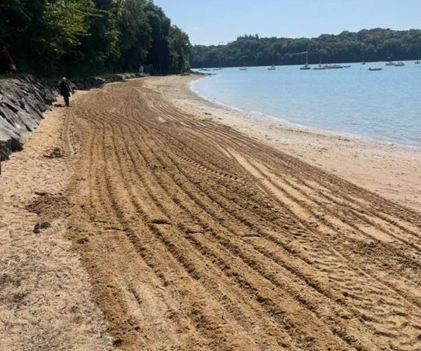 Vigneux, notre plage :