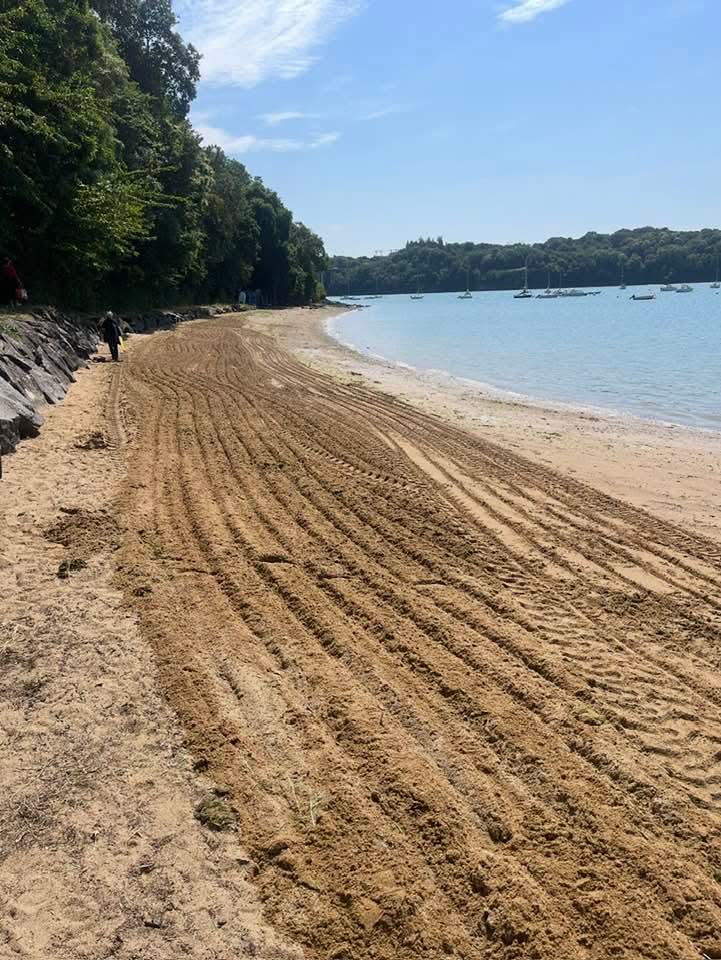 Vigneux, notre plage :