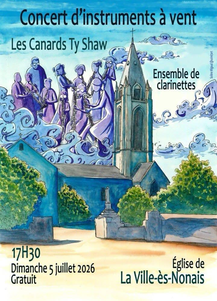 Concert église