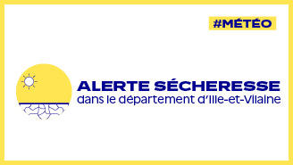 Sécheresse nouvel arrêté préfectoral :  alerte renforcée
