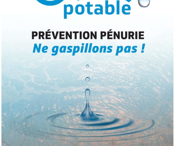 Économisons l&rsquo;eau, chaque goutte compte ! 💦