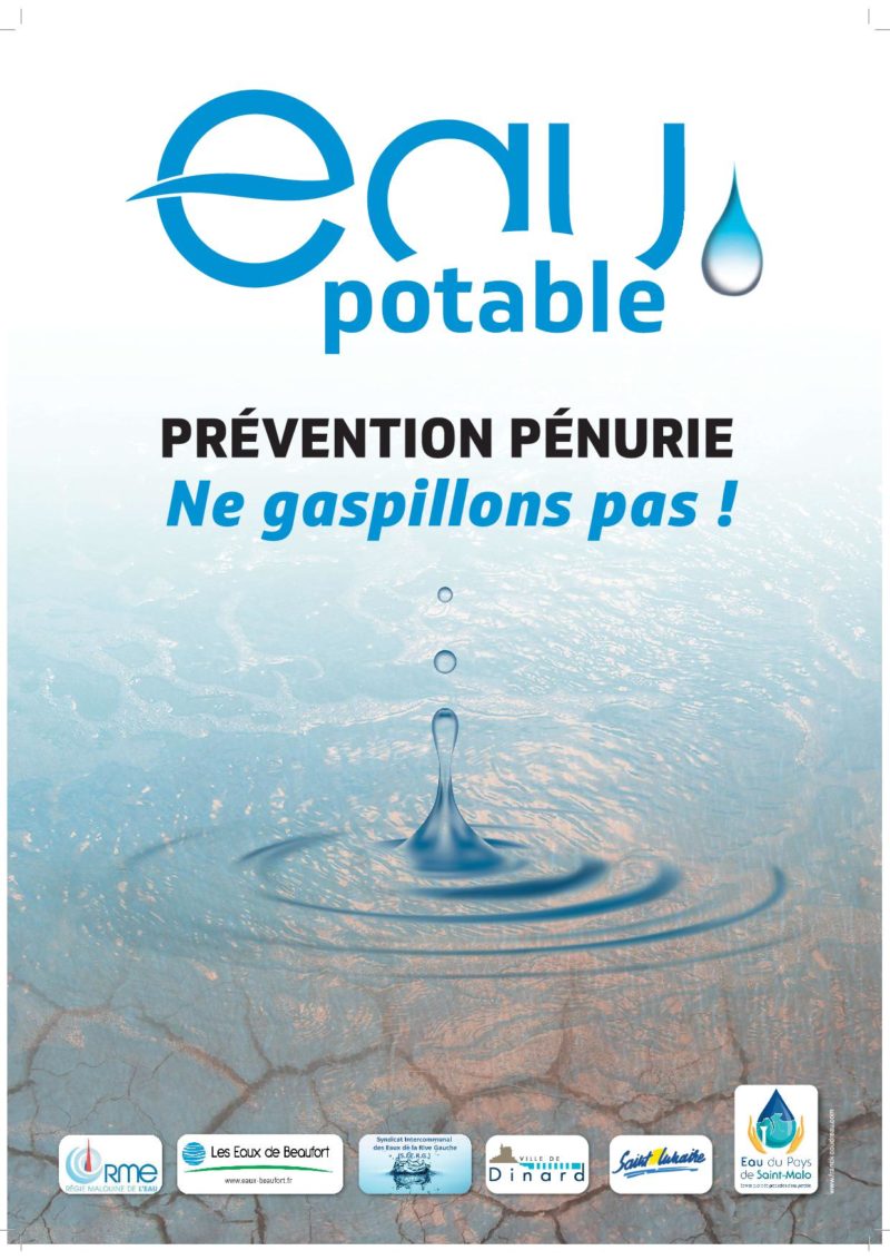 Économisons l&rsquo;eau, chaque goutte compte ! 💦