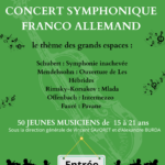 Concert franco-allemand