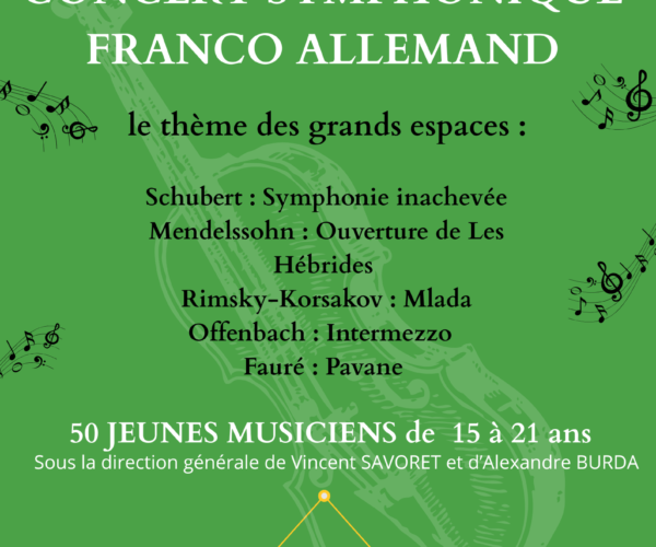 Concert franco-allemand