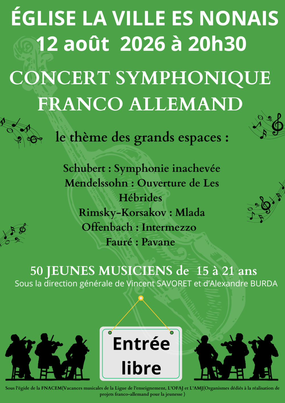 Concert franco-allemand