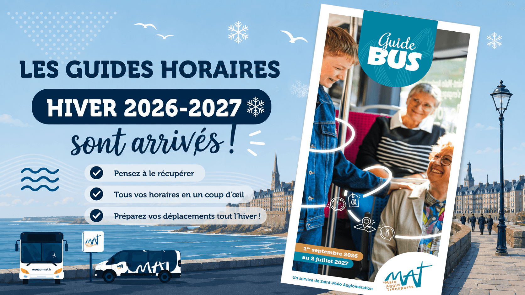 Réseau Malo Agglo transports