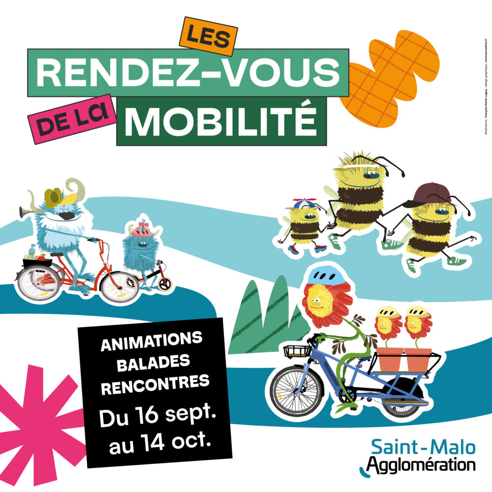 Saint Malo Agglomération : Les rendez vous de la Mobilité