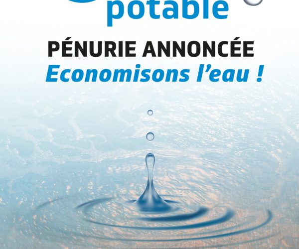 Économisons l&rsquo;eau, chaque goutte compte ! 💦
