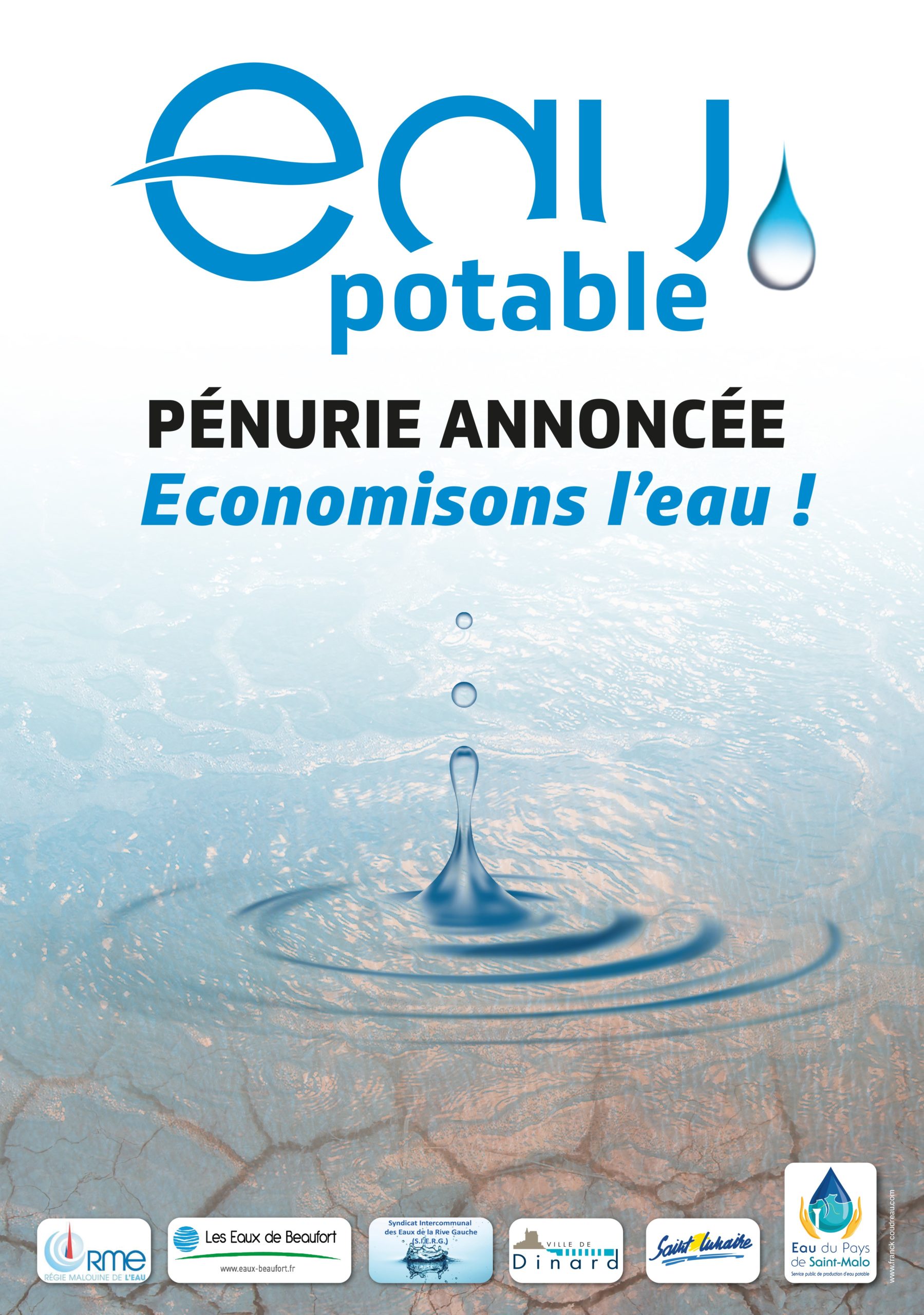 Économisons l&rsquo;eau, chaque goutte compte ! 💦